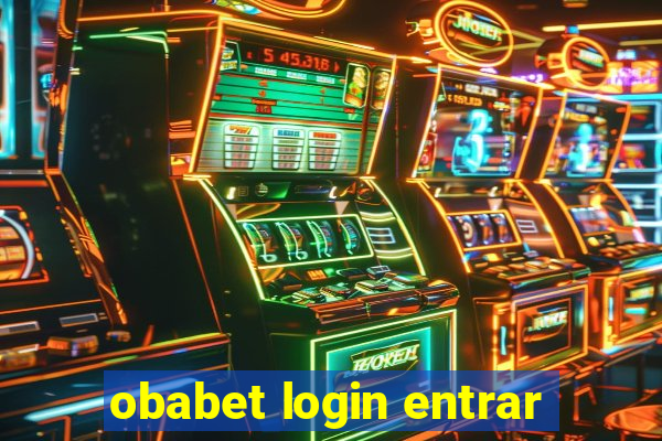 obabet login entrar